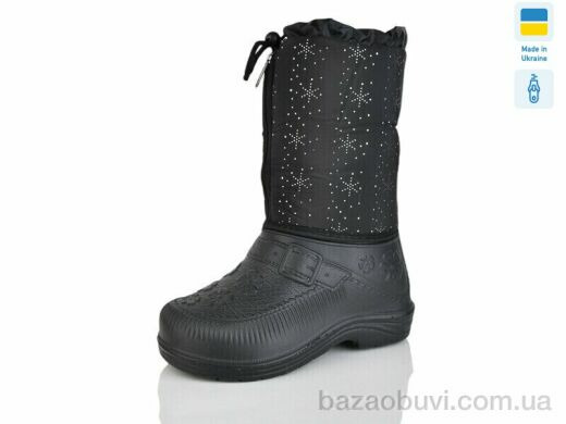 SANLIN БЖ06 сніжинка чорний, 220.00, 8, 37-42