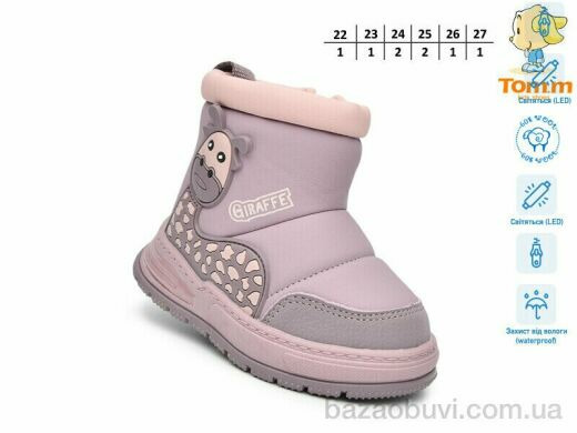 TOM.M 11772D LED, 695.00, 8, 22-27