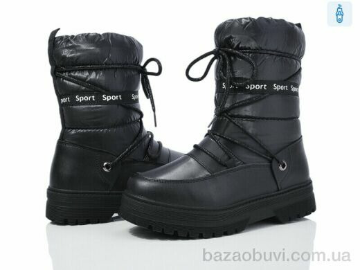 Ok Shoes T10898E black, 350.00, 8, 33-38