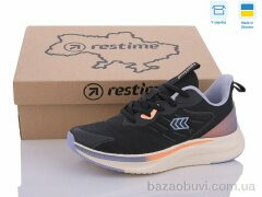 Restime SWL24070 black, 14.14, 8, 36-41
