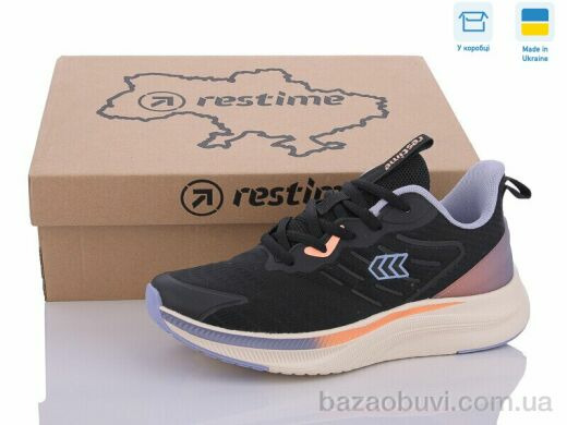 Restime SWL24070 black, 14.14, 8, 36-41