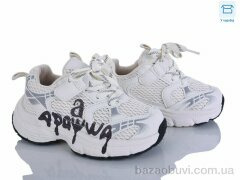 Clibee-ShoSho ABC2162P white, 17.00, 6, 27-32