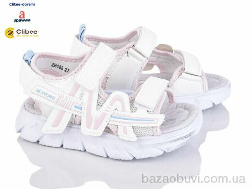 Clibee-Doremi ZB188 white, 420.00, 6, 27-32