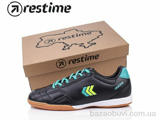 Restime DWB19888 black-cyan-lime, 15.90, 8, 37-41