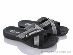 DeMur TRK2026-2-003-1 чорний-сірий, 145.00, 6, 40-45