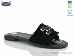 Garti 52 чорний замш, 560.00, 6, 36-40