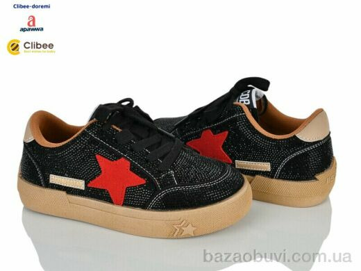 Clibee-Doremi A261096 black, 1250.00, 7, 31-37