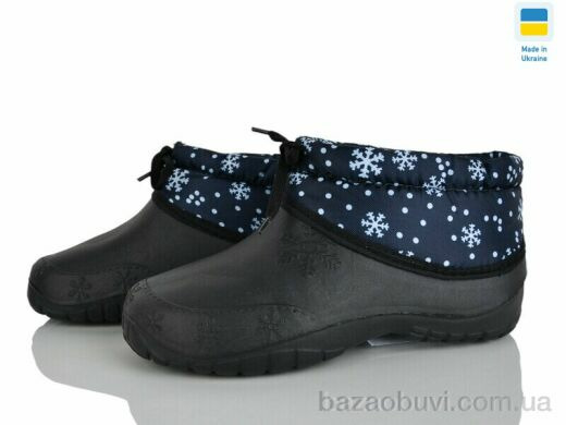 Selena 810 калоші сніжинка синій, 140.00, 8, 37-41