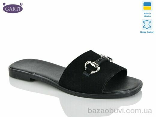 Garti 54 чорний замш, 560.00, 6, 36-40