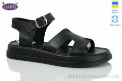 Garti 2194 чорна шкіра, 580.00, 6, 36-40