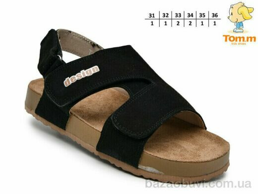 TOM.M T68062 black, 520.00, 8, 31-36