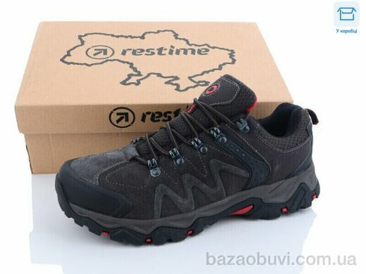 Restime AM023874 d.grey-red, 24.33, 8, 40-45