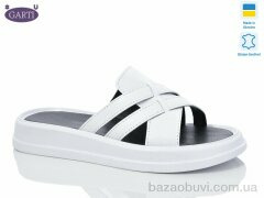 Garti 0174 біла шкіра, 580.00, 6, 36-40