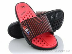 Obuvok R022 black-red (08841), 100.00, 6, 40-45