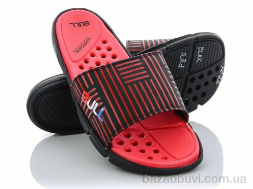 Obuvok R022 black-red (08841), 100.00, 6, 40-45