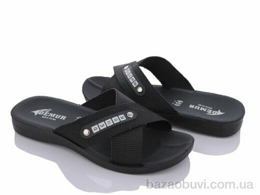 DeMur TRK2026-2-003-1 чорний, 145.00, 6, 41-45