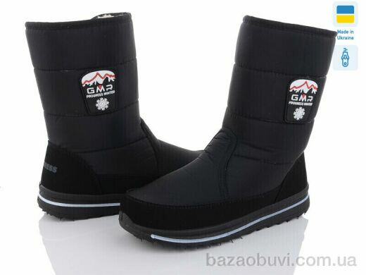 Lvovbaza Progress 3117 чорний, 600.00, 6, 37-42