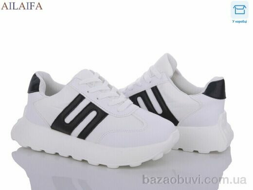 Ailaifa 2391 white-black піна, 550.00, 6, 36-41
