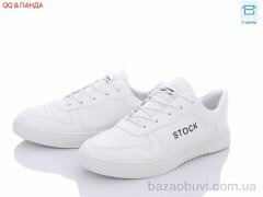 QQ shoes ABA77-101-1 white-black, 430.00, 8, 40-45