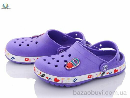 Favorite shoes 329 violet, 82.00, 8, 31-36