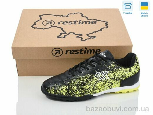 Restime DW024406-1 black-lime, 16.90, 8, 36-40