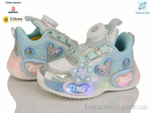 Clibee-Doremi EA368 blue LED, 380.00, 6, 22-27