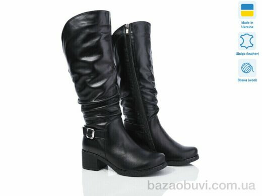 Prime-Opt Sofi Stails SS-ВЛАДА 4054 чорна шкіра(39-42), 1245.00, 6, 39-42