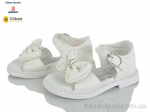 Clibee-Doremi AB705-3 white, 580.00, 6, 26-31