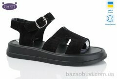 Garti 2194 чорний замш, 600.00, 6, 36-40