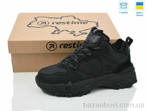 Restime CWZ24247 black, 32.90, 8, 36-41