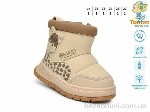 TOM.M 11772H LED, 695.00, 8, 22-27