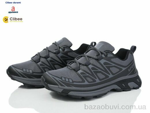 Clibee-Doremi A301 grey, 650.00, 4, 41-45