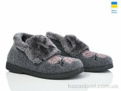 DeMur ТА2301G сірий 2025, 295.00, 8, 37-41