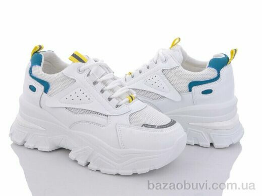 Violeta 20-1001-3 white-blue, 480.00, 8, 36-41