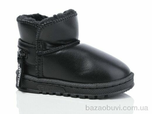 Ok Shoes 1017-1 black, 390.00, 12, 26-31