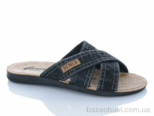 DeMur 26-2425 чорний батал, 220.00, 6, 43-47
