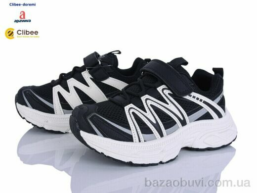 Clibee-Doremi ABC2333 black, 850.00, 8, 30-37