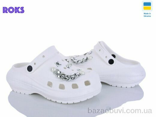 Roks 1410-2-2 білий, 380.00, 6, 36-40