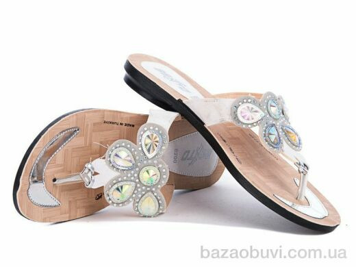 Selena 6232 белый, 80.00, 6, 36-40