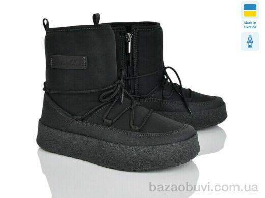 Paolla Comfort 1 чорний, 680.00, 8, 37-42
