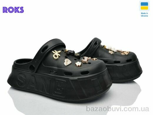 Roks 156-1 чорний, 430.00, 6, 36-40