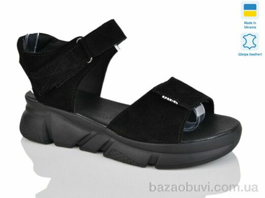 Sali 1707-1 чорний з., 490.00, 6, 36-40