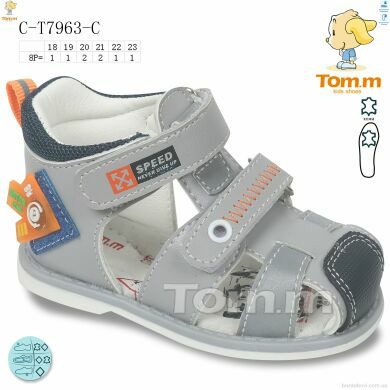TOM.M C-T7963-C, 339.00, 8, 18-23