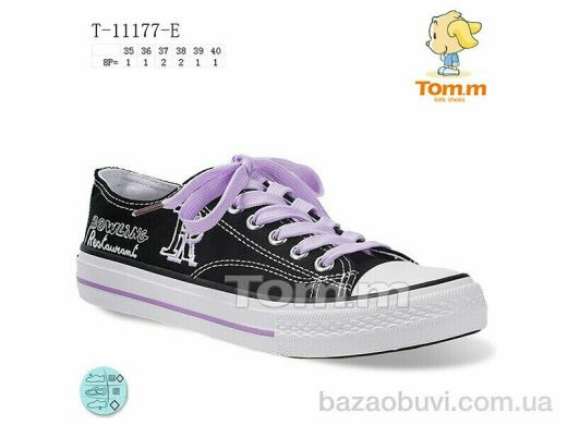 TOM.M T-11177-E, 200.00, 8, 35-40