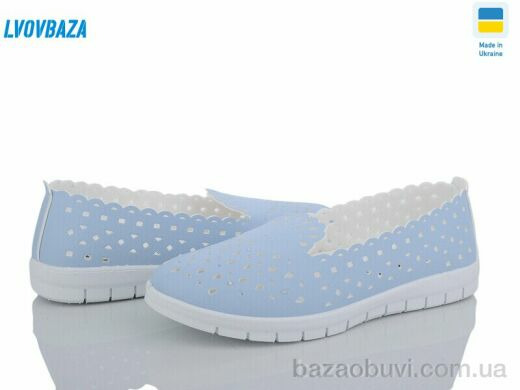 Lvovbaza B&R Ж16 блакитний, 330.00, 9, 36-42