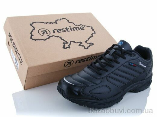 Restime PGB23128 black, 17.54, 6, 46-49