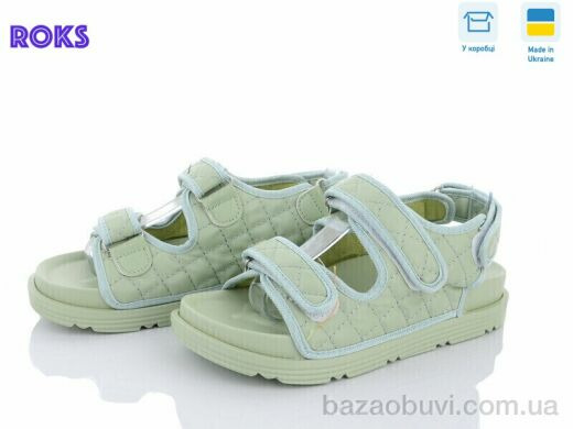 Roks L3010-10 зелений, 280.00, 6, 36-40