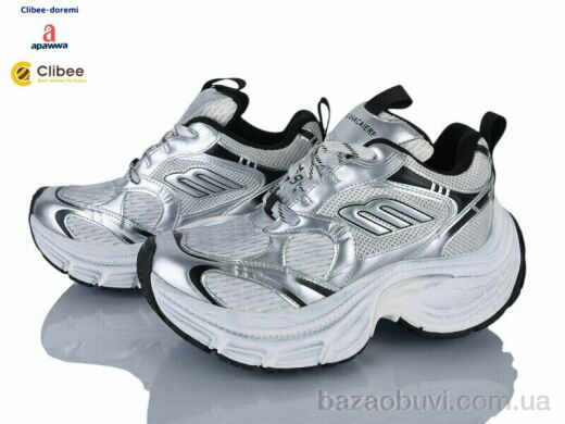 Clibee-Doremi AD23991-2 grey-white, 1320.00, 6, 35-40