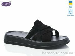 Garti 0174 чорний замш, 580.00, 6, 36-40