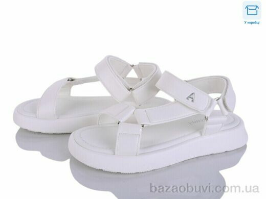 Clibee-ShoSho ABX1183P white, 15.00, 6, 32-37